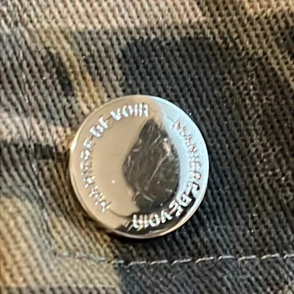 NWOT Maniere De Voir Cammo Jacket - Picture 5 of 14